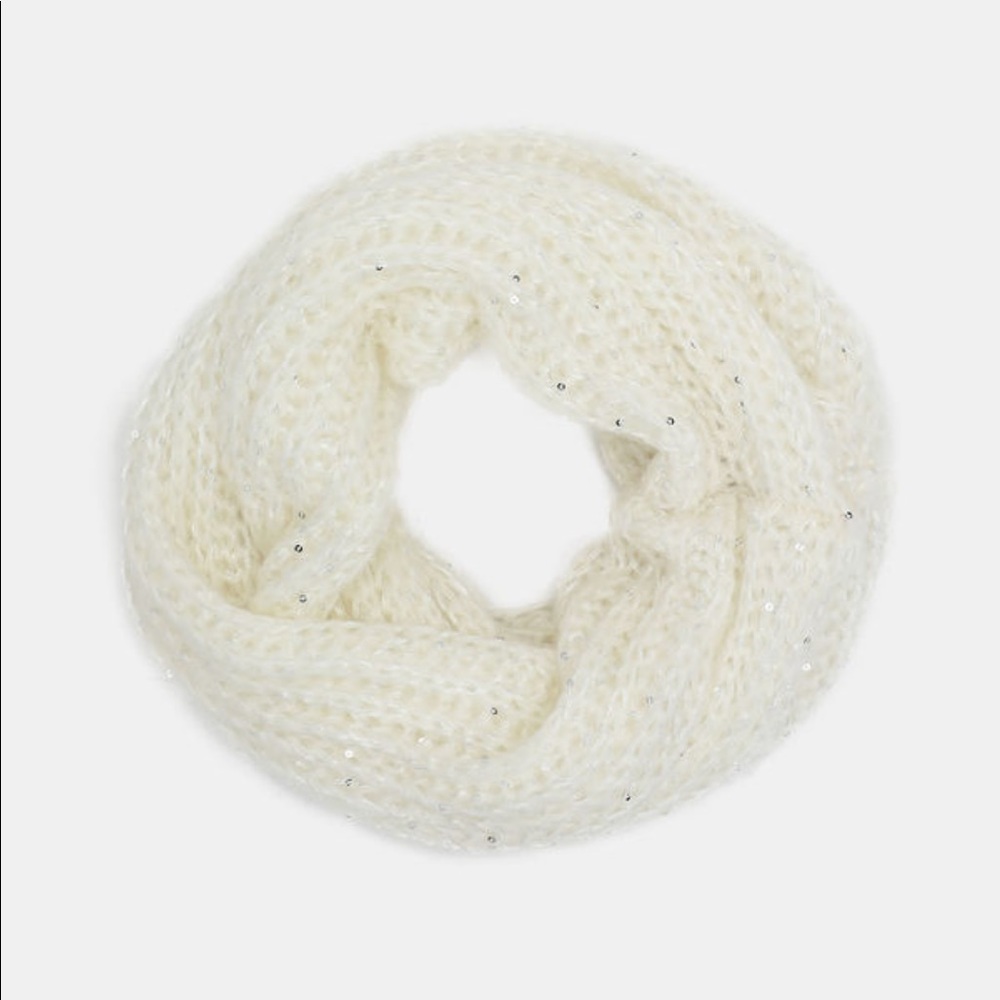 Lurex Infinity Scarf